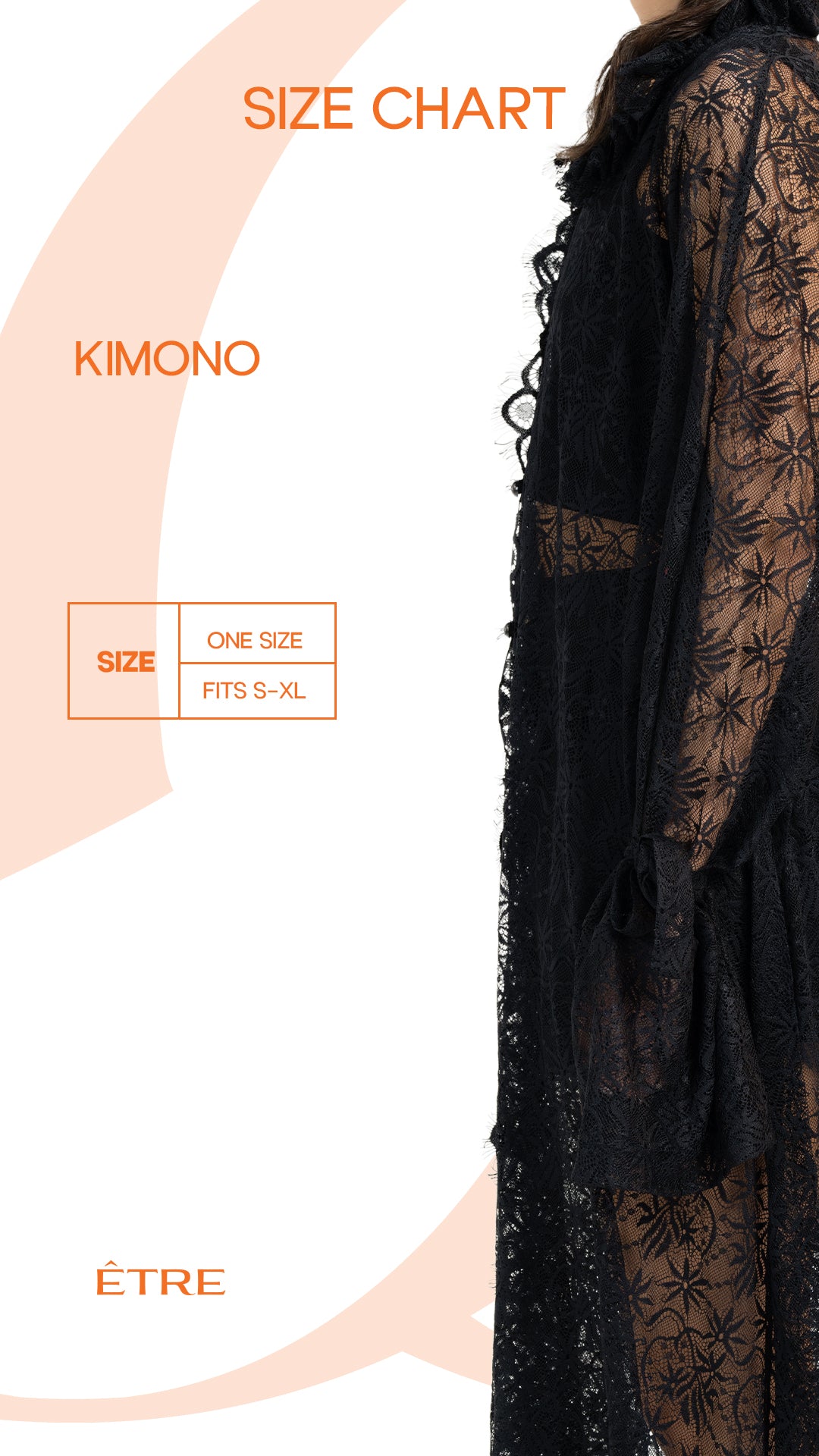 SOFT LACE KIMONO