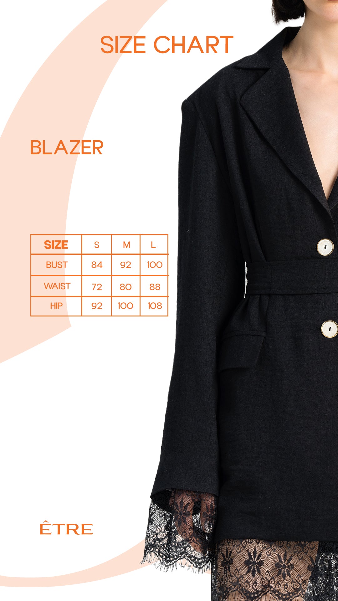 Inner Tides Lace Blazer