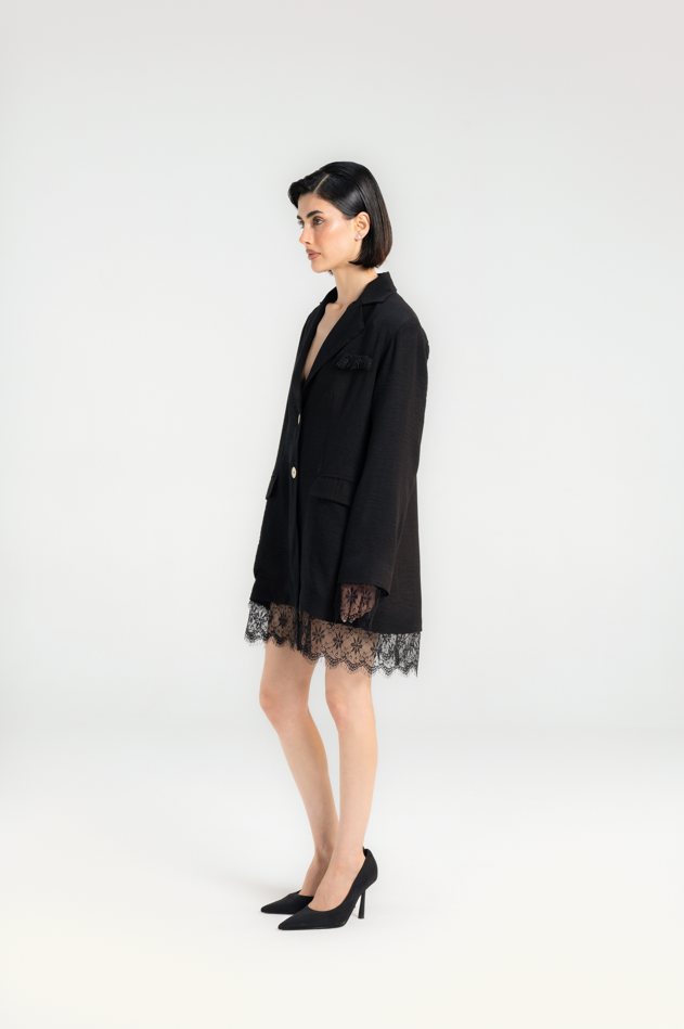 Inner Tides Lace Blazer