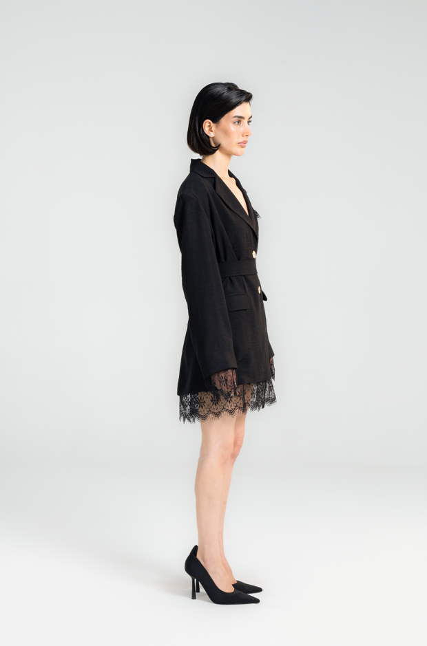 Inner Tides Lace Blazer