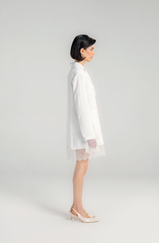 Inner Tides Lace Blazer