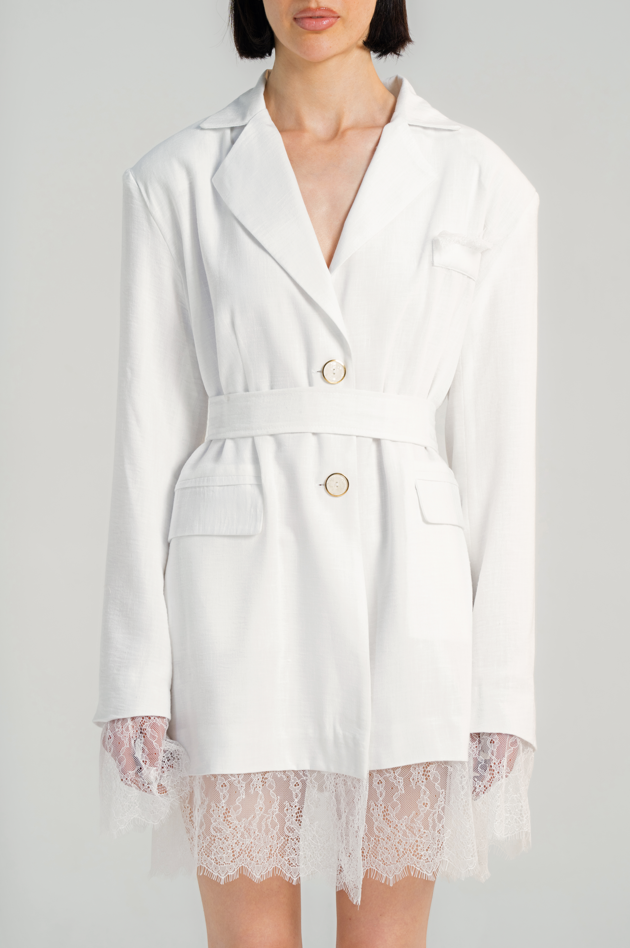 Inner Tides Lace Blazer