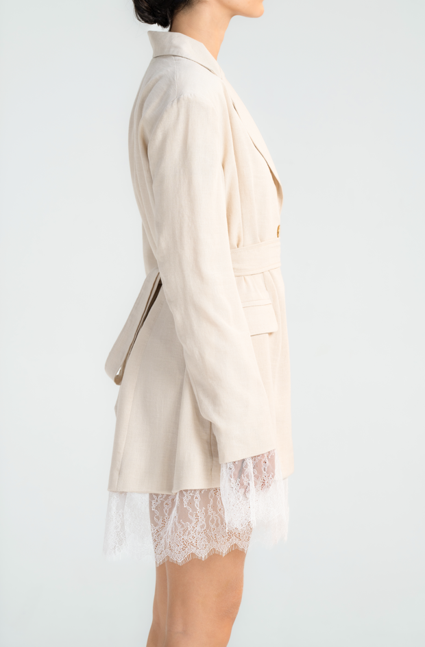 Inner Tides Lace Blazer