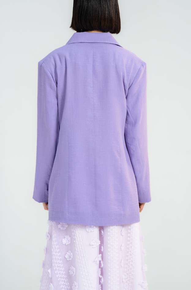 Inner Tides Lace Blazer