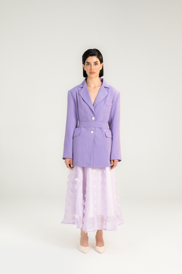 Inner Tides Lace Blazer