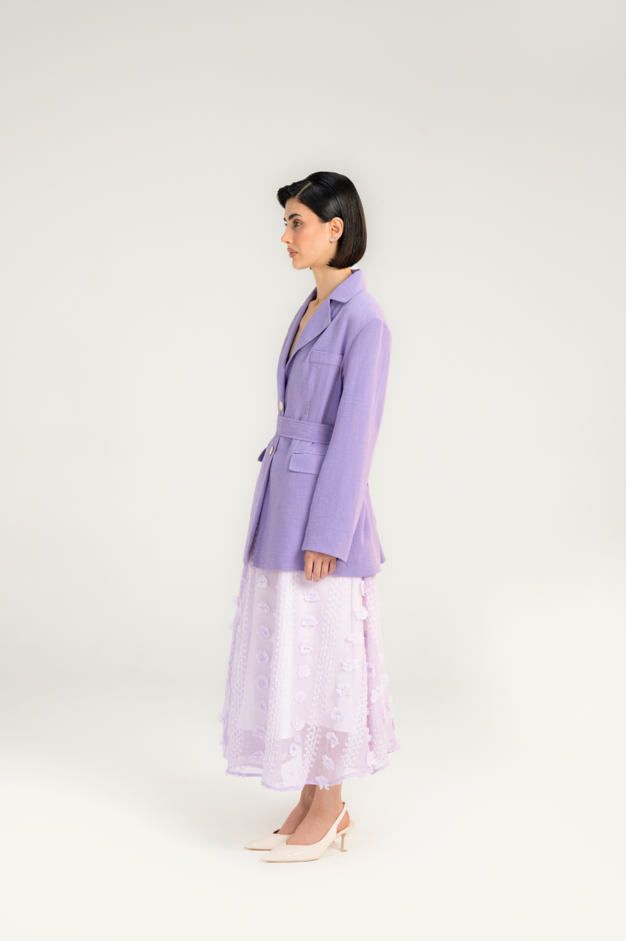 Inner Tides Lace Blazer