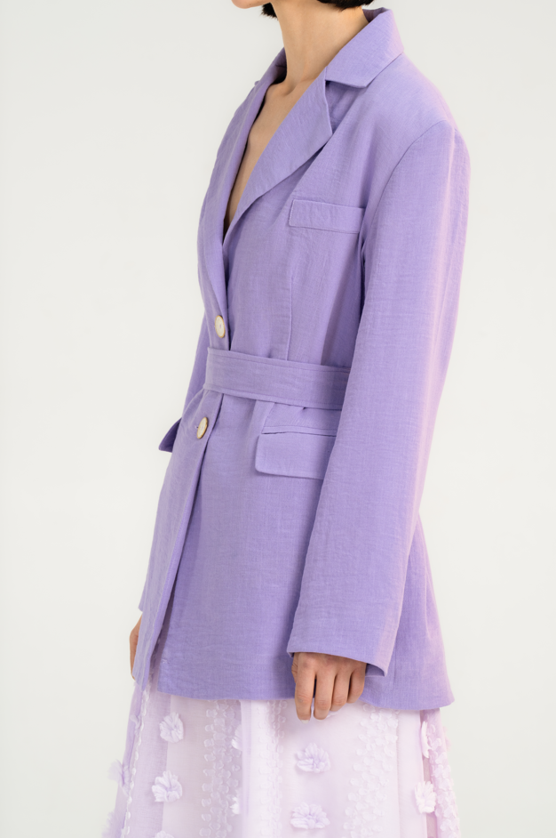 Inner Tides Lace Blazer