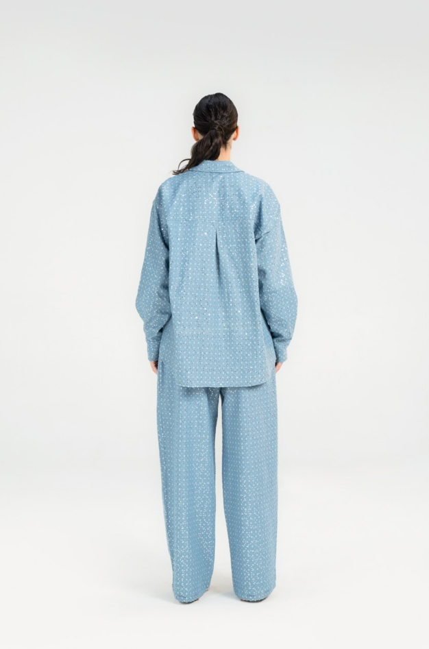 Denim Oversized suit