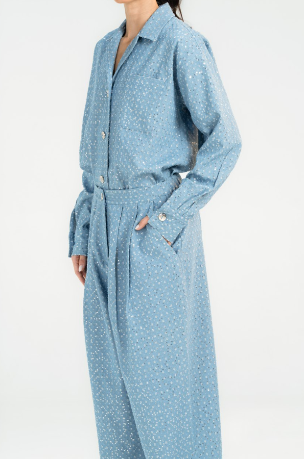 Denim Oversized suit