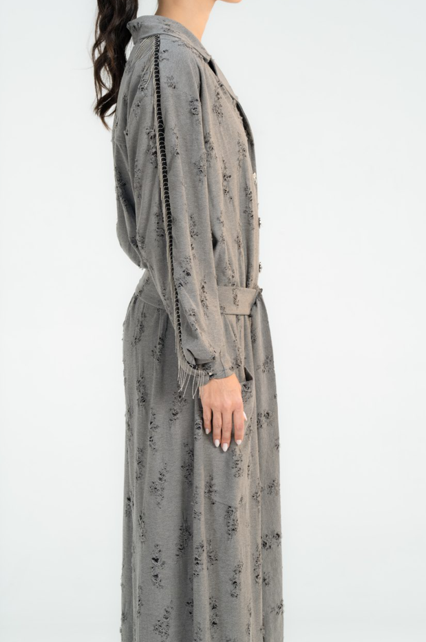 Gray Jumpsuit