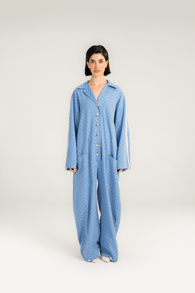 Denim Jumpsuit