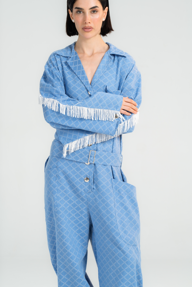 Denim Jumpsuit