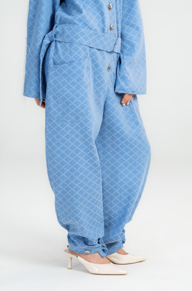 Denim Jumpsuit