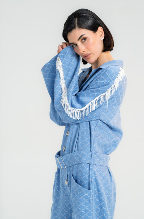Denim Jumpsuit