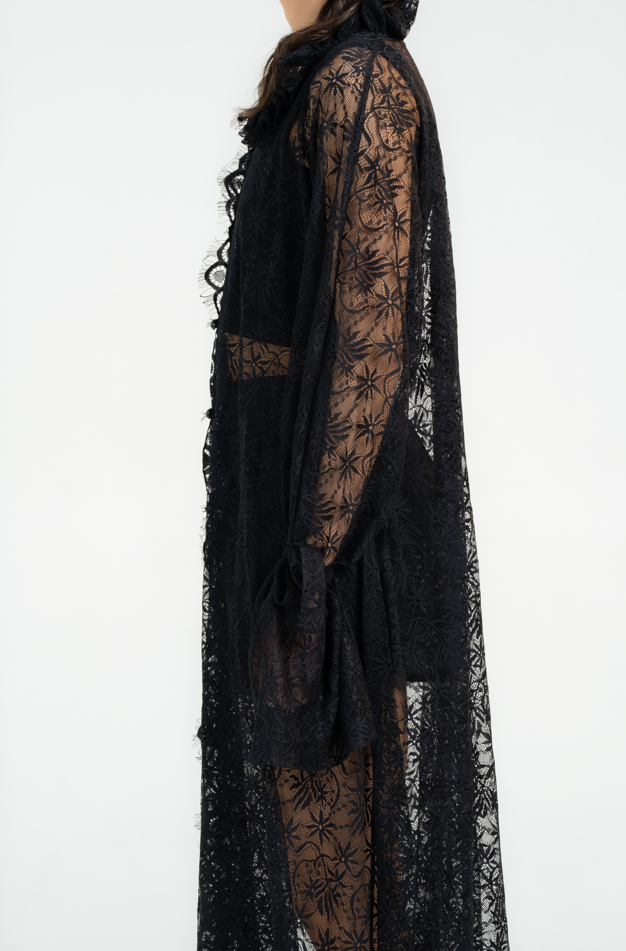 SOFT LACE KIMONO