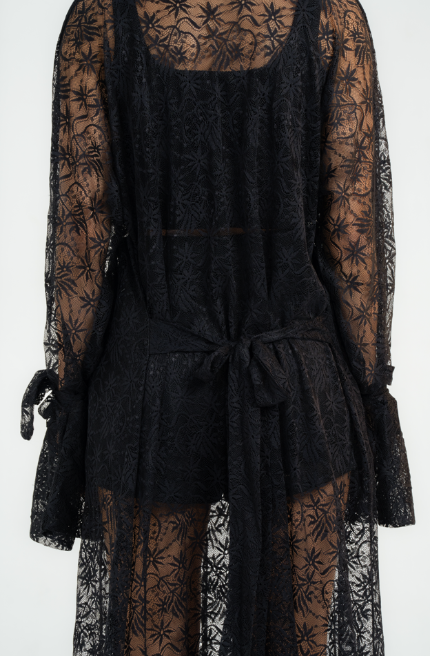 SOFT LACE KIMONO
