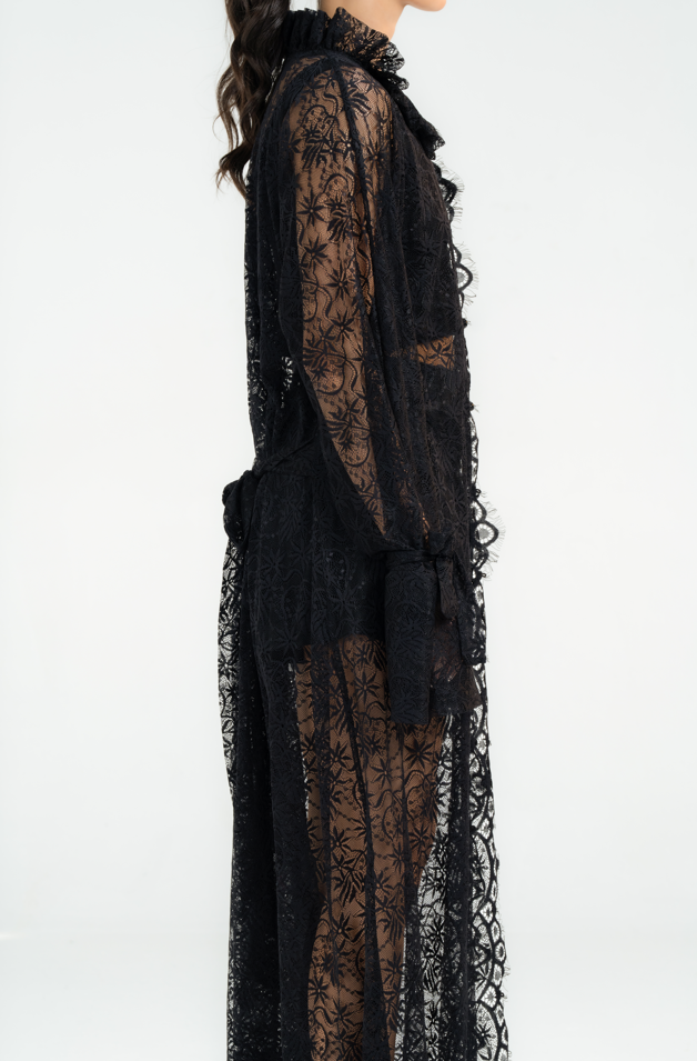 SOFT LACE KIMONO