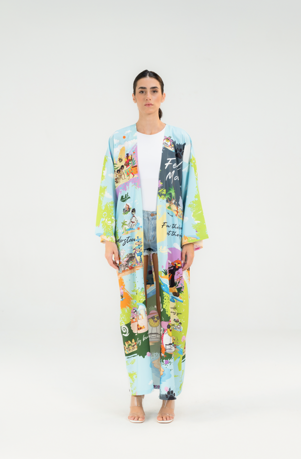 Bag kimono
