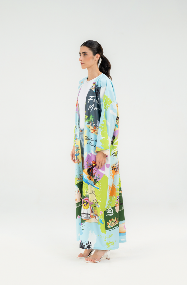 Bag kimono