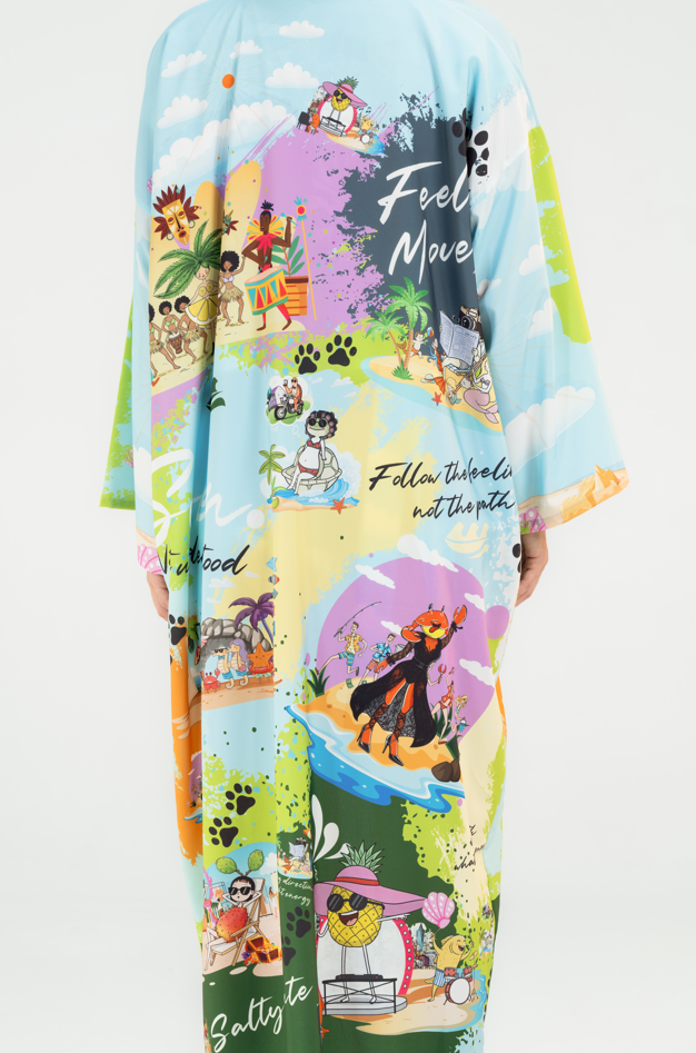 Bag kimono