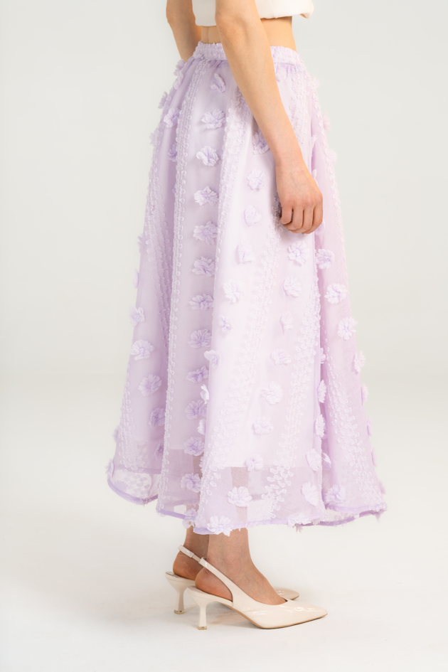 Floral skirt