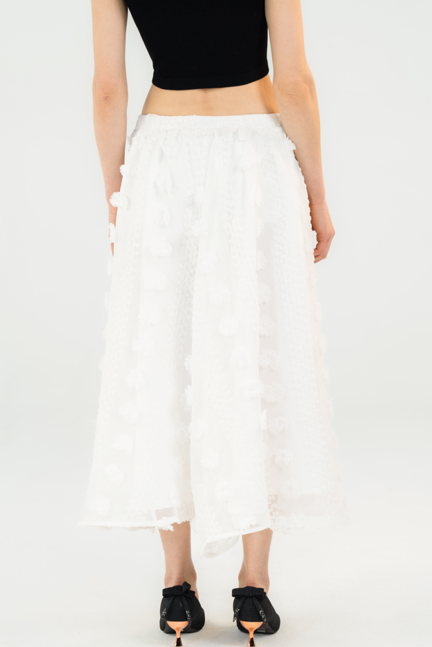 Floral skirt