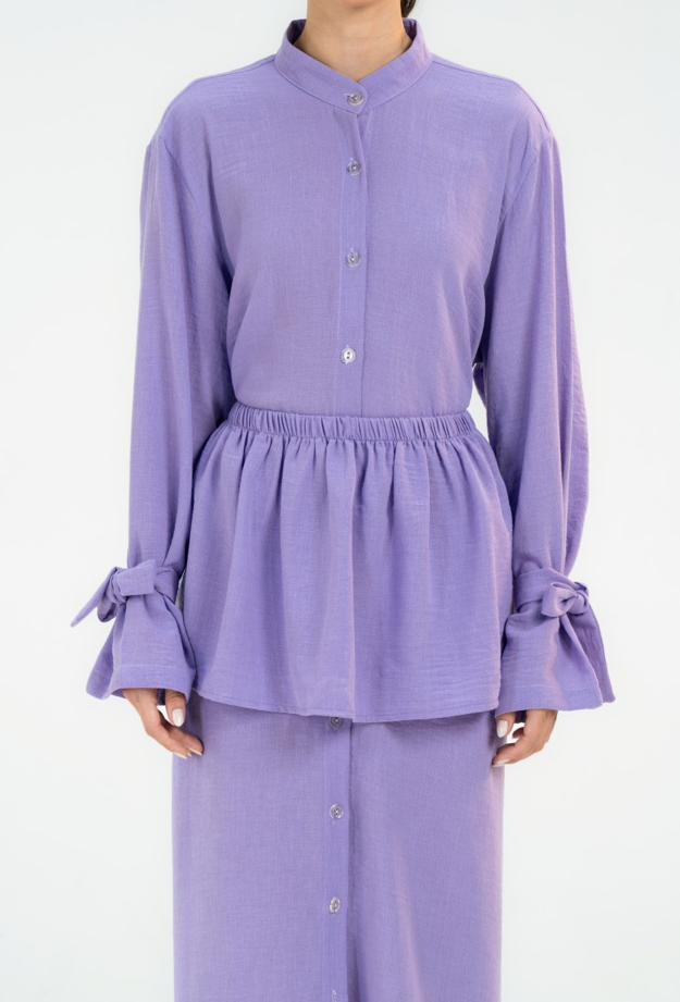Shirt dress