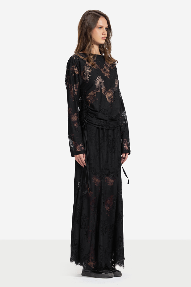 Lace Long-Sleeve Top